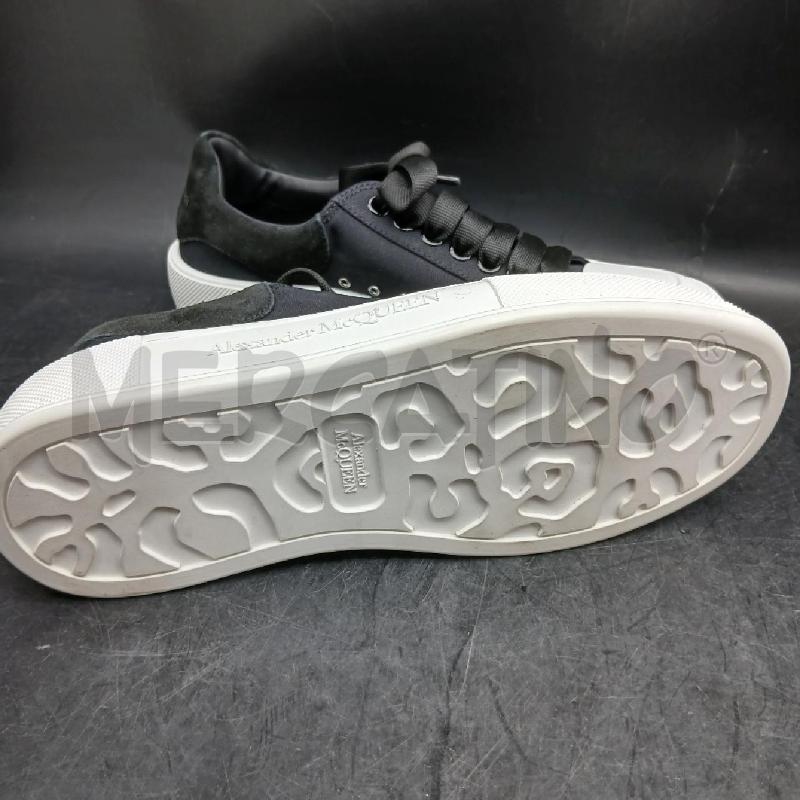 SCARPE UOMO ALEXANDER MCQUEEN NERO  | Mercatino dell'Usato Roma garbatella 5