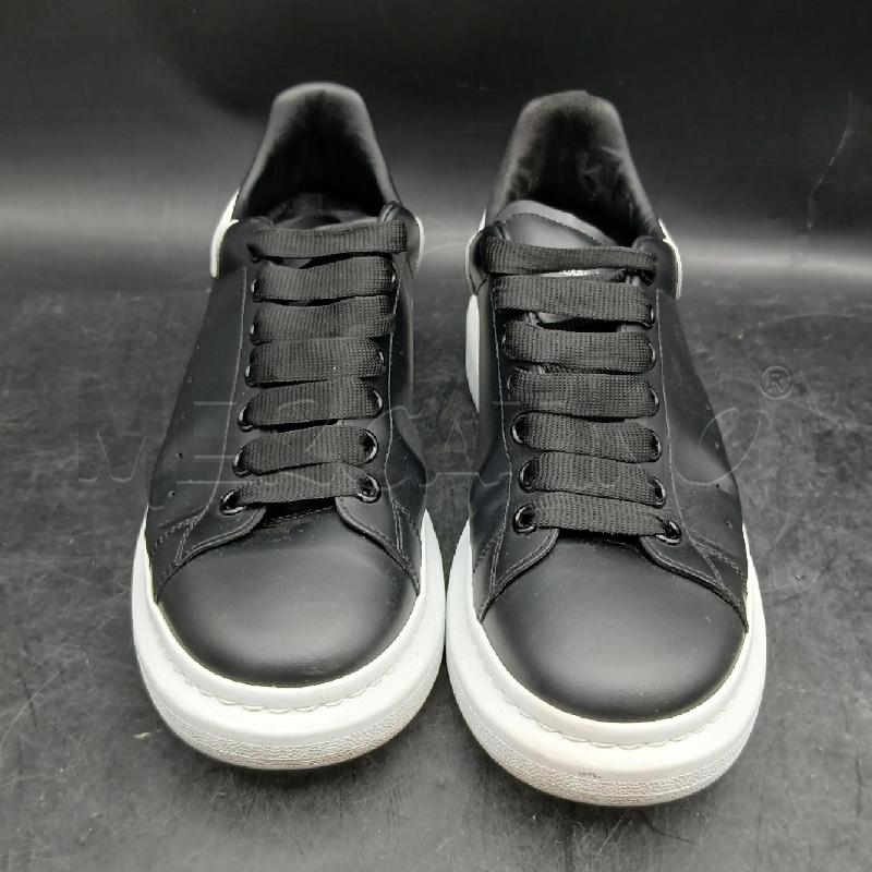 SCARPE UOMO ALEXANDER MC QUEEN NERO  | Mercatino dell'Usato Roma garbatella 2