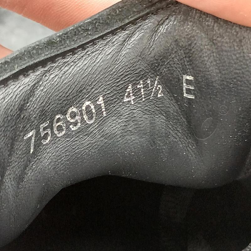 SCARPE UOMO ALEXANDER MC QUEEN NERO  | Mercatino dell'Usato Roma garbatella 4