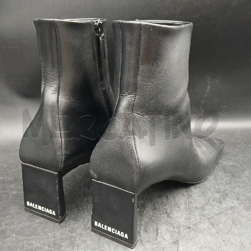 SCARPE UOMO BALENCIAGA NERO  | Mercatino dell'Usato Roma garbatella 3