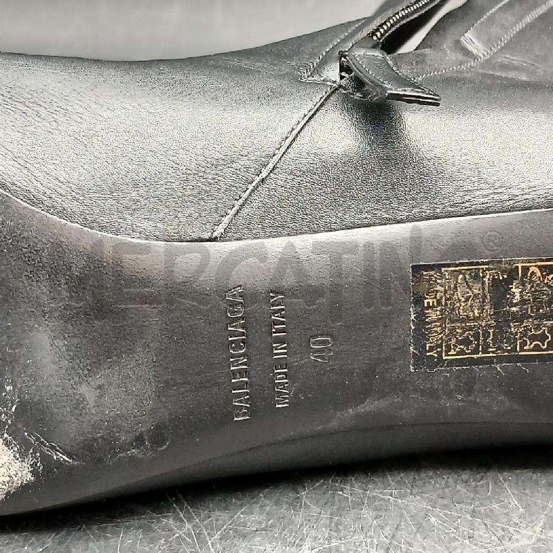 SCARPE UOMO BALENCIAGA NERO  | Mercatino dell'Usato Roma garbatella 5