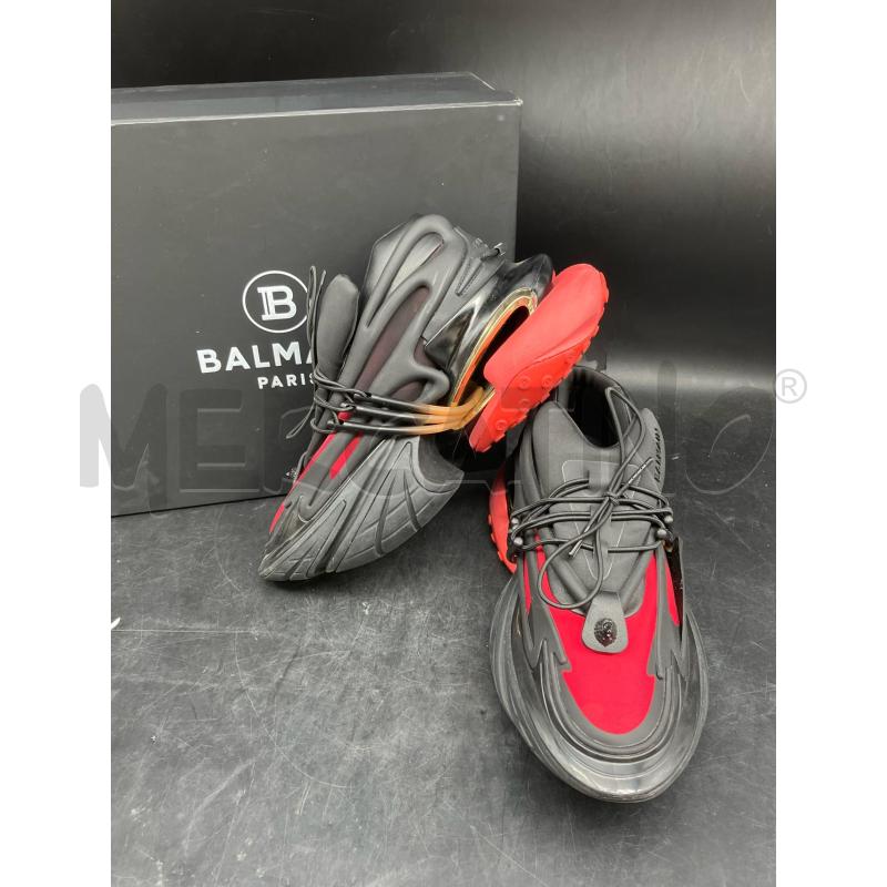 SCARPE UOMO BALMAIN UNICORN  | Mercatino dell'Usato Roma garbatella 1