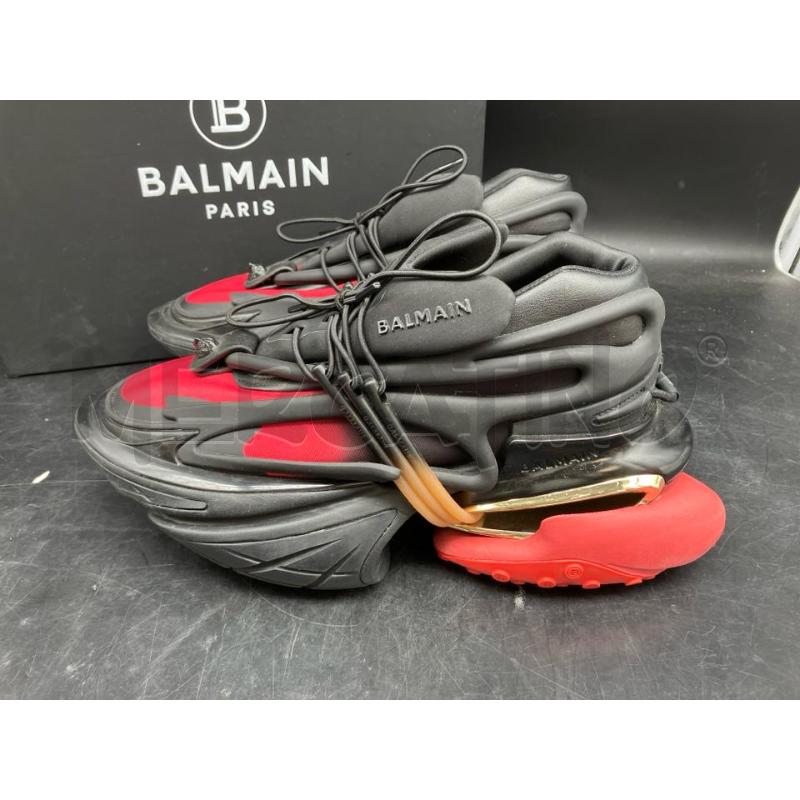 SCARPE UOMO BALMAIN UNICORN  | Mercatino dell'Usato Roma garbatella 3