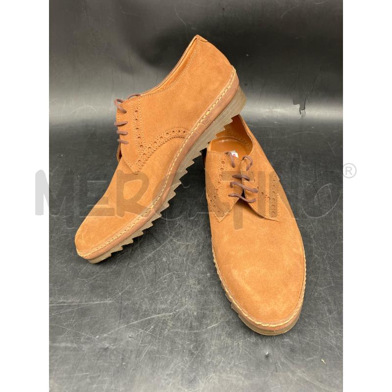 SCARPE UOMO CESARE PACIOTTI MARRONE  | Mercatino dell'Usato Roma garbatella 1