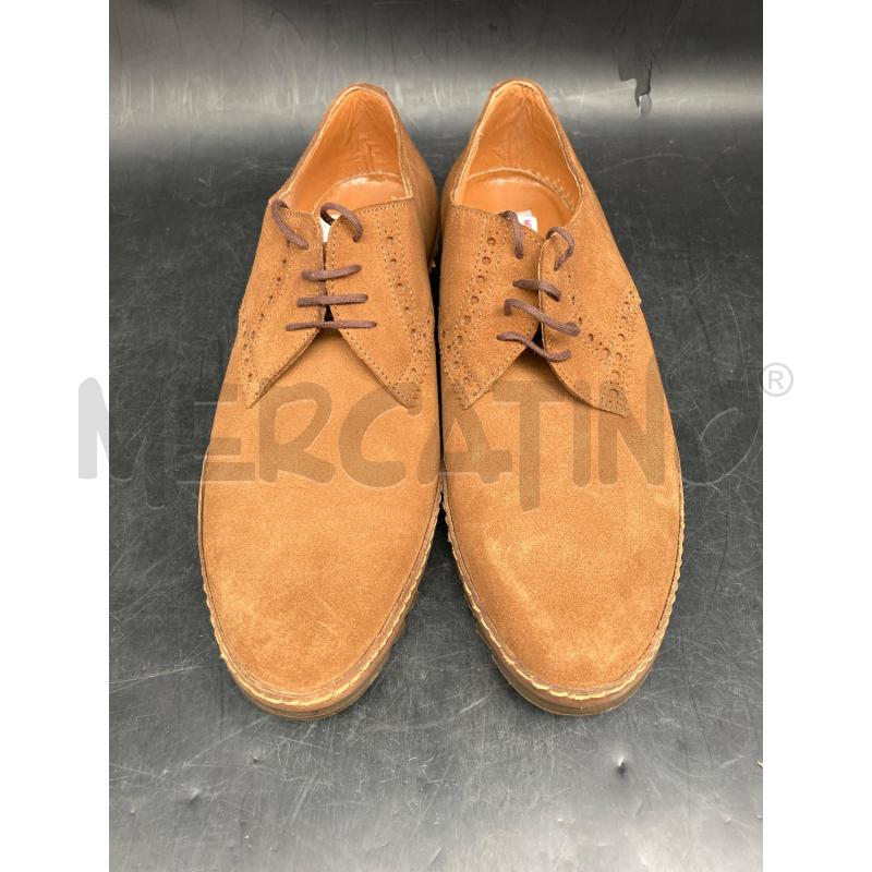 SCARPE UOMO CESARE PACIOTTI MARRONE  | Mercatino dell'Usato Roma garbatella 2