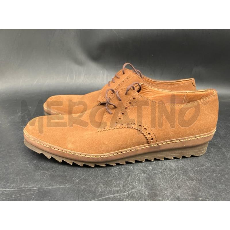 SCARPE UOMO CESARE PACIOTTI MARRONE  | Mercatino dell'Usato Roma garbatella 3