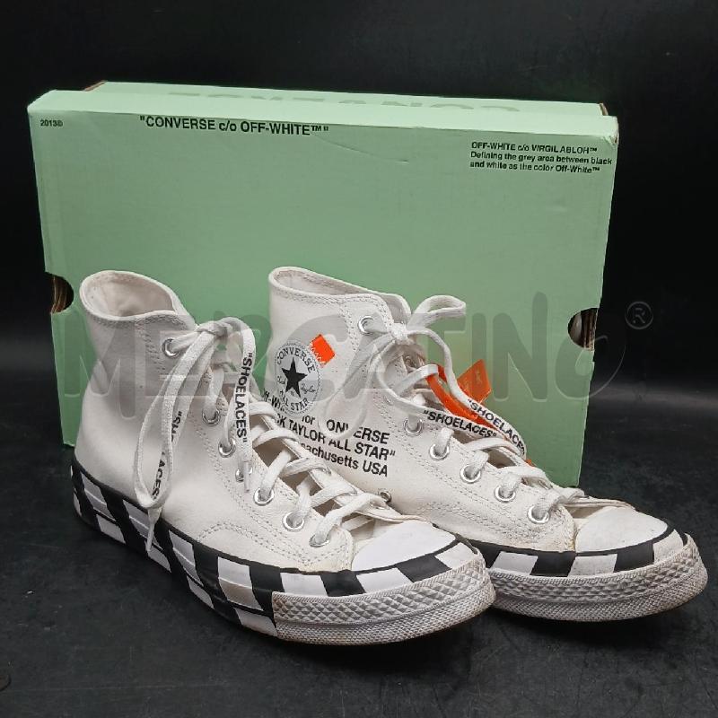 SCARPE UOMO CONVERSE OFF WHITE  | Mercatino dell'Usato Roma garbatella 1