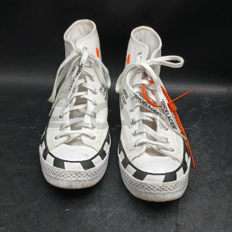 SCARPE UOMO CONVERSE OFF WHITE  | Mercatino dell'Usato Roma garbatella 2