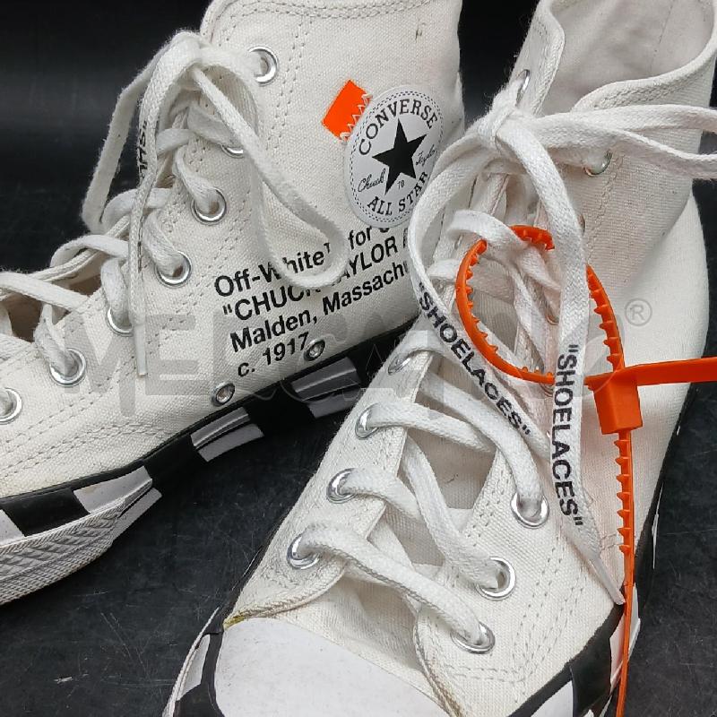 SCARPE UOMO CONVERSE OFF WHITE  | Mercatino dell'Usato Roma garbatella 3