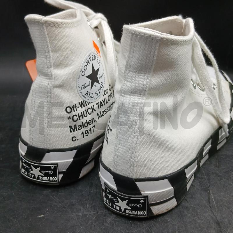 SCARPE UOMO CONVERSE OFF WHITE  | Mercatino dell'Usato Roma garbatella 4