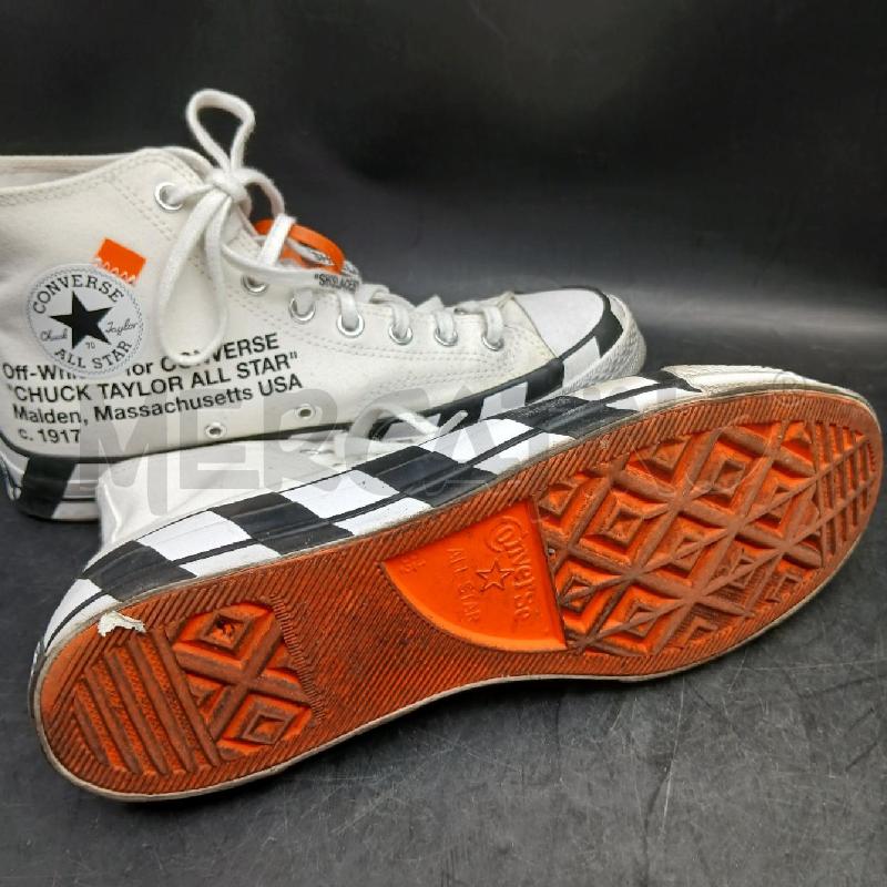 SCARPE UOMO CONVERSE OFF WHITE  | Mercatino dell'Usato Roma garbatella 5