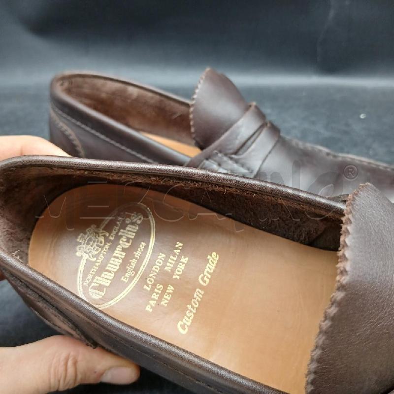 SCARPE UOMO CURCH'S MOCASSIMO  | Mercatino dell'Usato Roma garbatella 5