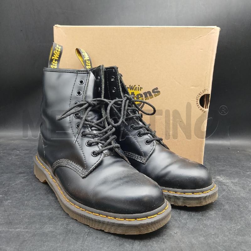 SCARPE UOMO DR MARTENS NERO  | Mercatino dell'Usato Roma garbatella 1