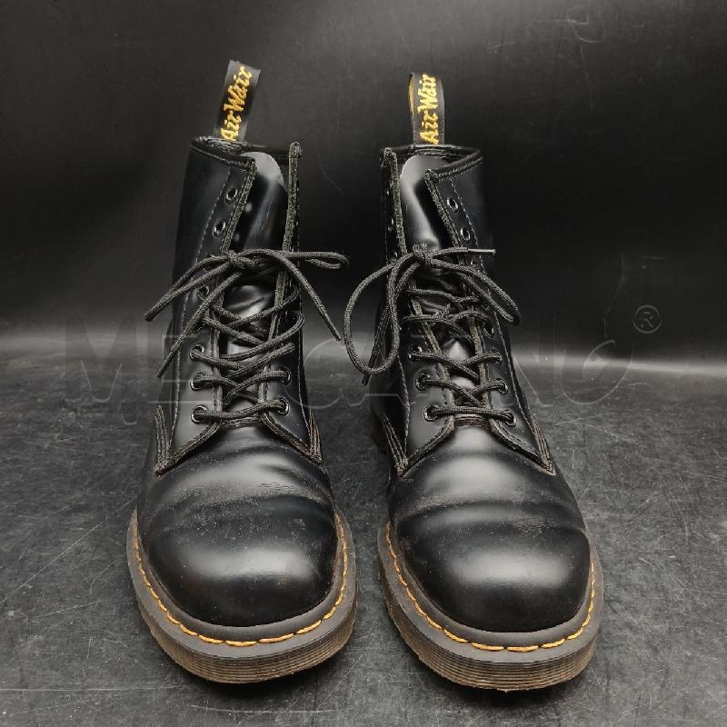 SCARPE UOMO DR MARTENS NERO  | Mercatino dell'Usato Roma garbatella 2