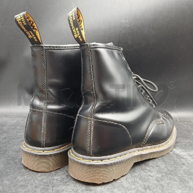 SCARPE UOMO DR MARTENS NERO  | Mercatino dell'Usato Roma garbatella 3