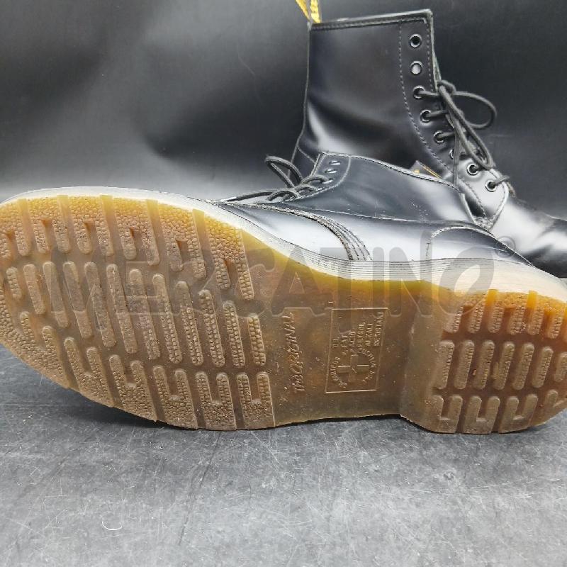 SCARPE UOMO DR MARTENS NERO  | Mercatino dell'Usato Roma garbatella 5