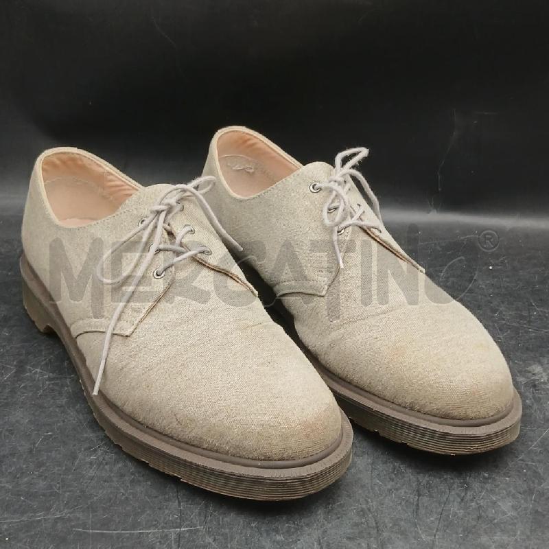 SCARPE UOMO DR MARTENZ GRIGIO  | Mercatino dell'Usato Roma garbatella 1