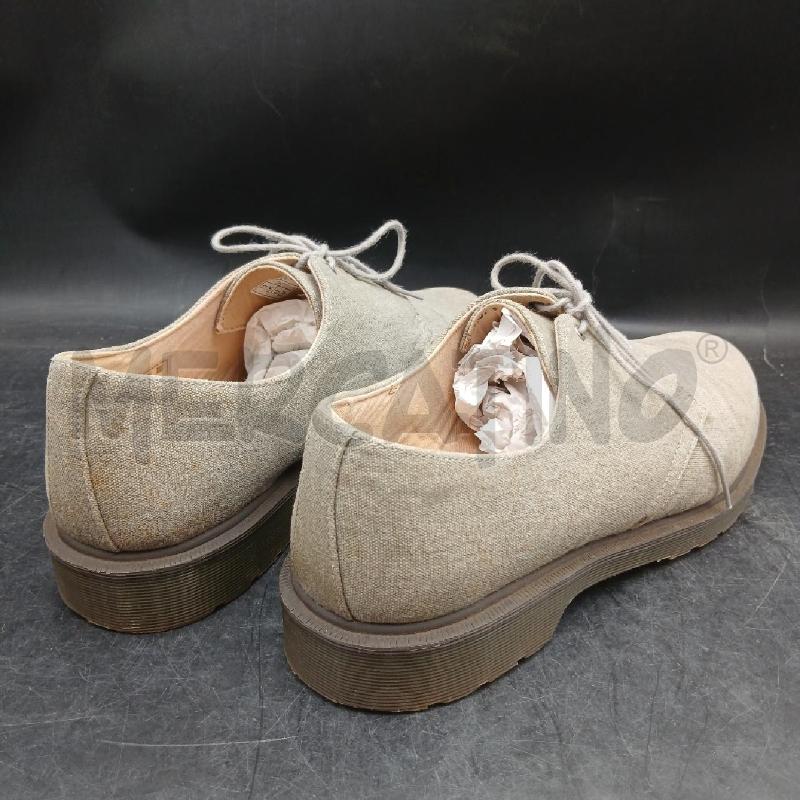 SCARPE UOMO DR MARTENZ GRIGIO  | Mercatino dell'Usato Roma garbatella 3