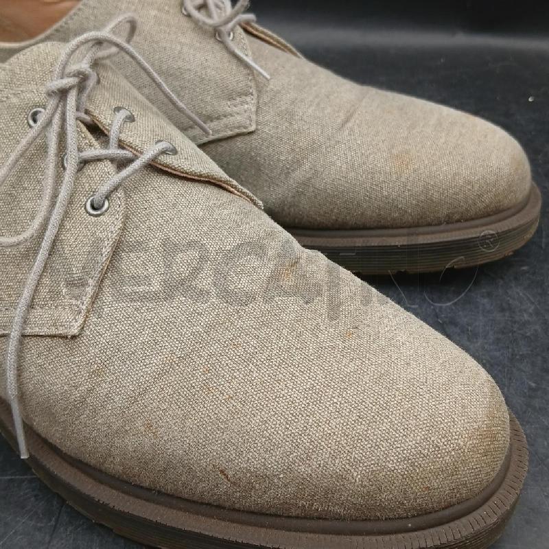 SCARPE UOMO DR MARTENZ GRIGIO  | Mercatino dell'Usato Roma garbatella 4