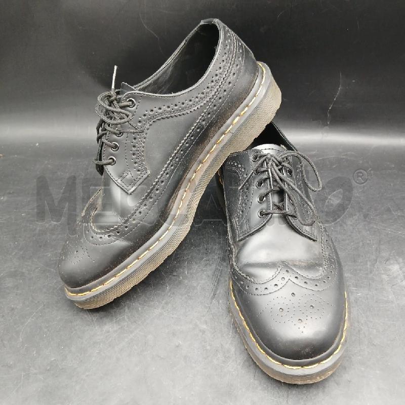 SCARPE UOMO DR MARTENZ NERO  | Mercatino dell'Usato Roma garbatella 1