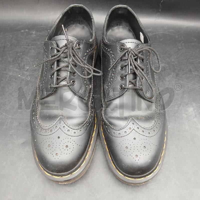 SCARPE UOMO DR MARTENZ NERO  | Mercatino dell'Usato Roma garbatella 2