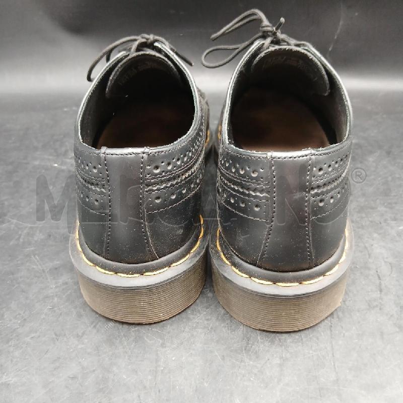 SCARPE UOMO DR MARTENZ NERO  | Mercatino dell'Usato Roma garbatella 4