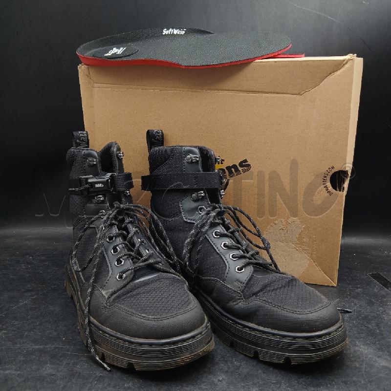SCARPE UOMO DR MARTENZ NERO  | Mercatino dell'Usato Roma garbatella 1