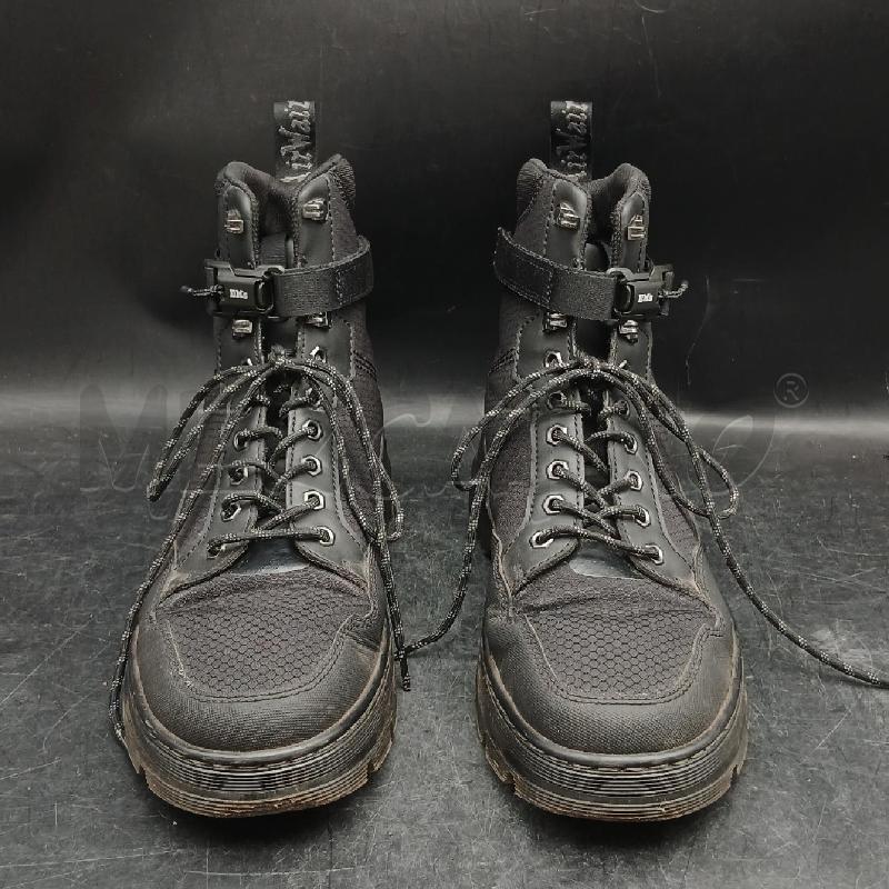 SCARPE UOMO DR MARTENZ NERO  | Mercatino dell'Usato Roma garbatella 2