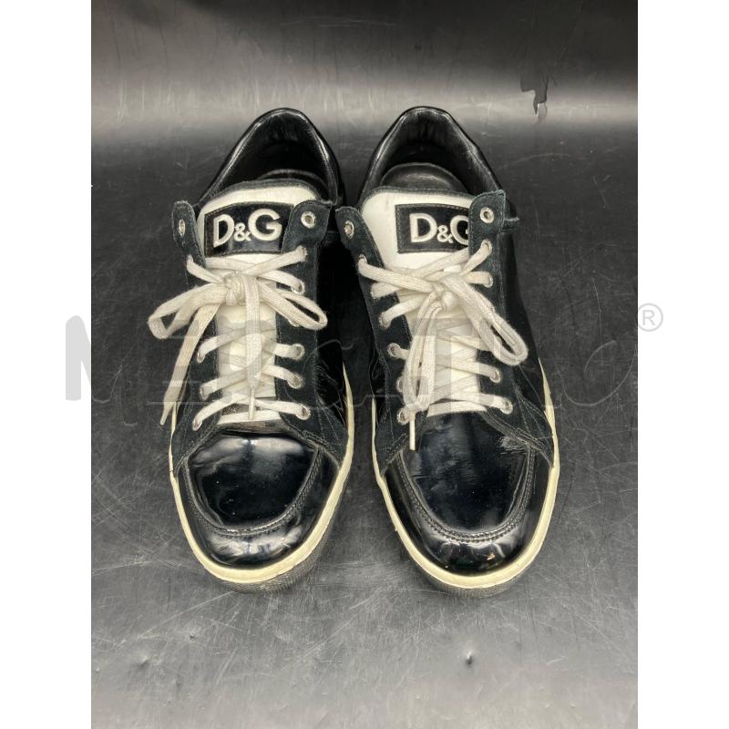 SCARPE UOMO D&G NERO LUC | Mercatino dell'Usato Roma garbatella 2