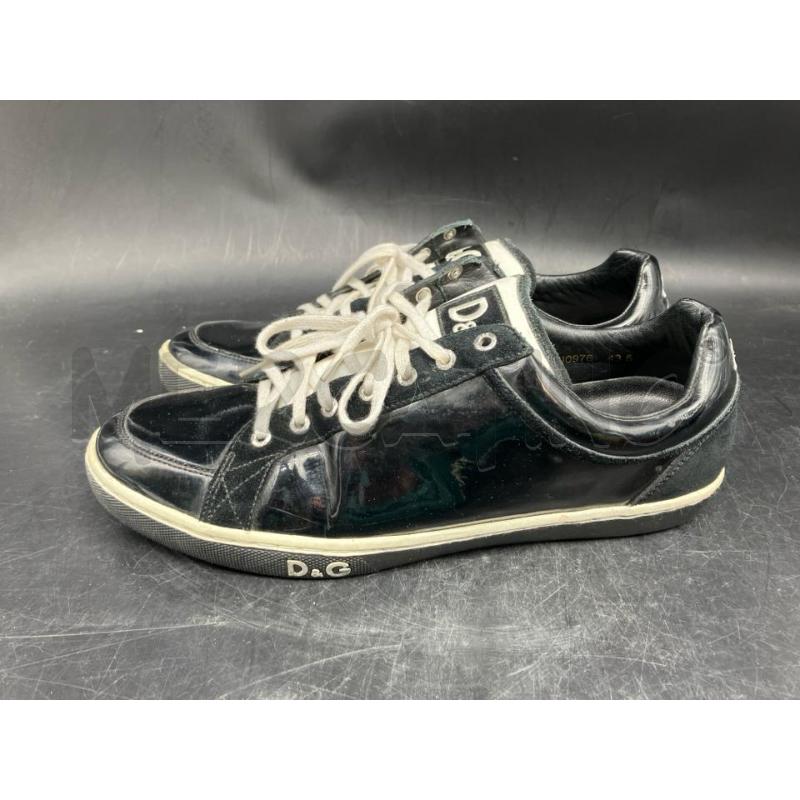 SCARPE UOMO D&G NERO LUC | Mercatino dell'Usato Roma garbatella 3