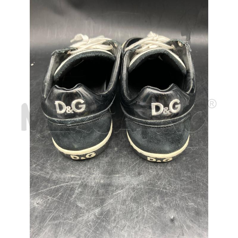 SCARPE UOMO D&G NERO LUC | Mercatino dell'Usato Roma garbatella 4