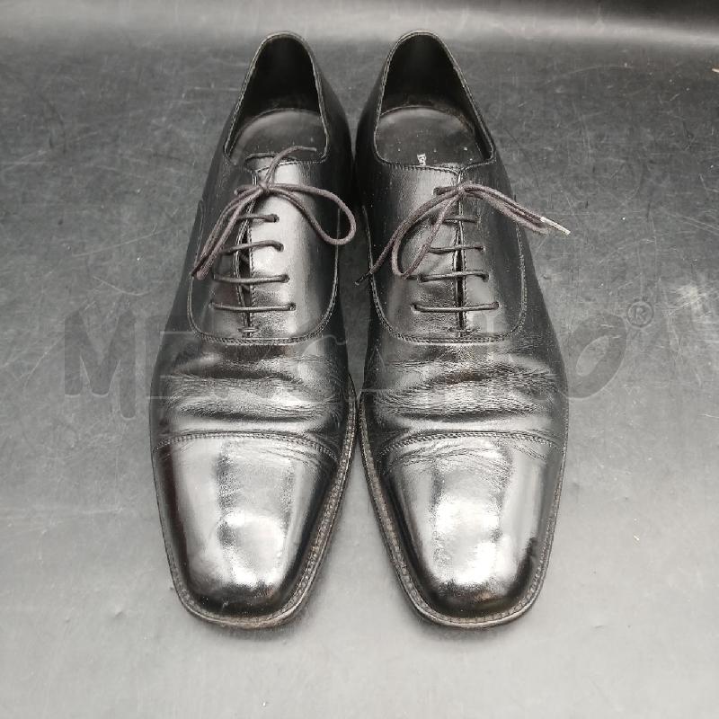 SCARPE UOMO ERMENEGILDO ZEGNA NERO  | Mercatino dell'Usato Roma garbatella 2
