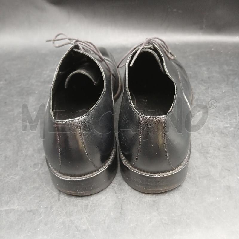 SCARPE UOMO ERMENEGILDO ZEGNA NERO  | Mercatino dell'Usato Roma garbatella 4