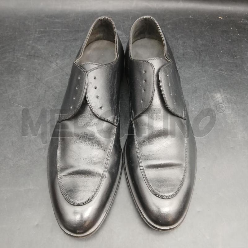 SCARPE UOMO ERMENEGILDO ZEGNA NERO  | Mercatino dell'Usato Roma garbatella 2
