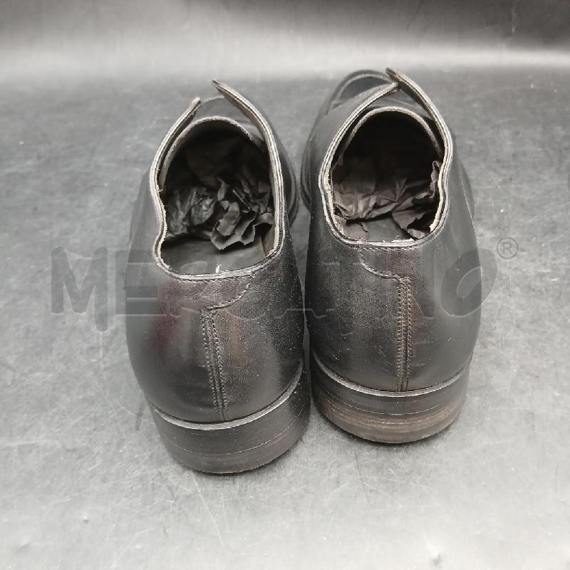 SCARPE UOMO ERMENEGILDO ZEGNA NERO  | Mercatino dell'Usato Roma garbatella 4