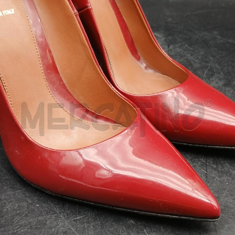SCARPE UOMO FENDI DECOLLETE ROSSO  | Mercatino dell'Usato Roma garbatella 4