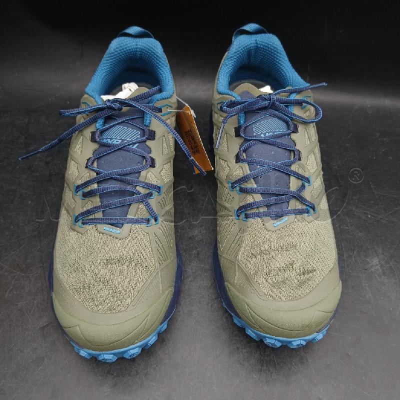 SCARPE UOMO LA SPORTIVA VERDE E BLU  | Mercatino dell'Usato Roma garbatella 2