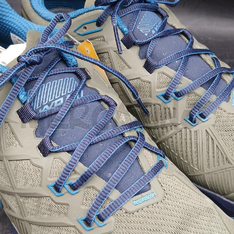 SCARPE UOMO LA SPORTIVA VERDE E BLU  | Mercatino dell'Usato Roma garbatella 4