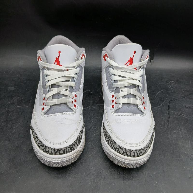 SCARPE UOMO NIKE JORDAN 3 BIANCO E ROSS | Mercatino dell'Usato Roma garbatella 2