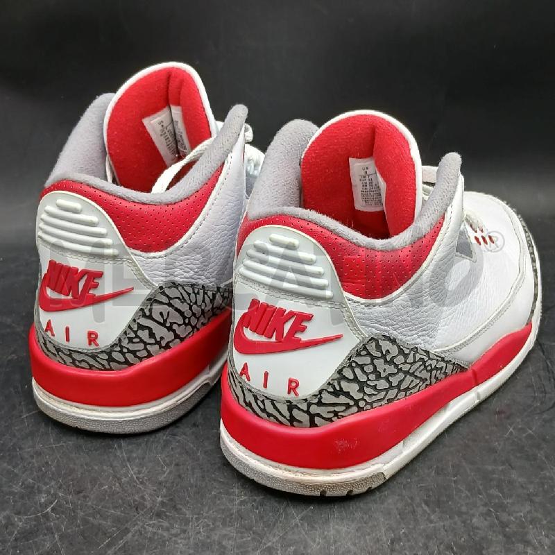 SCARPE UOMO NIKE JORDAN 3 BIANCO E ROSS | Mercatino dell'Usato Roma garbatella 3