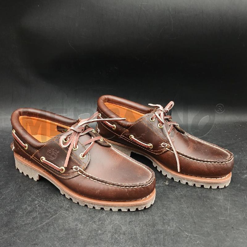 SCARPE UOMO TIMBERLAND MARRONE | Mercatino dell'Usato Roma garbatella 1