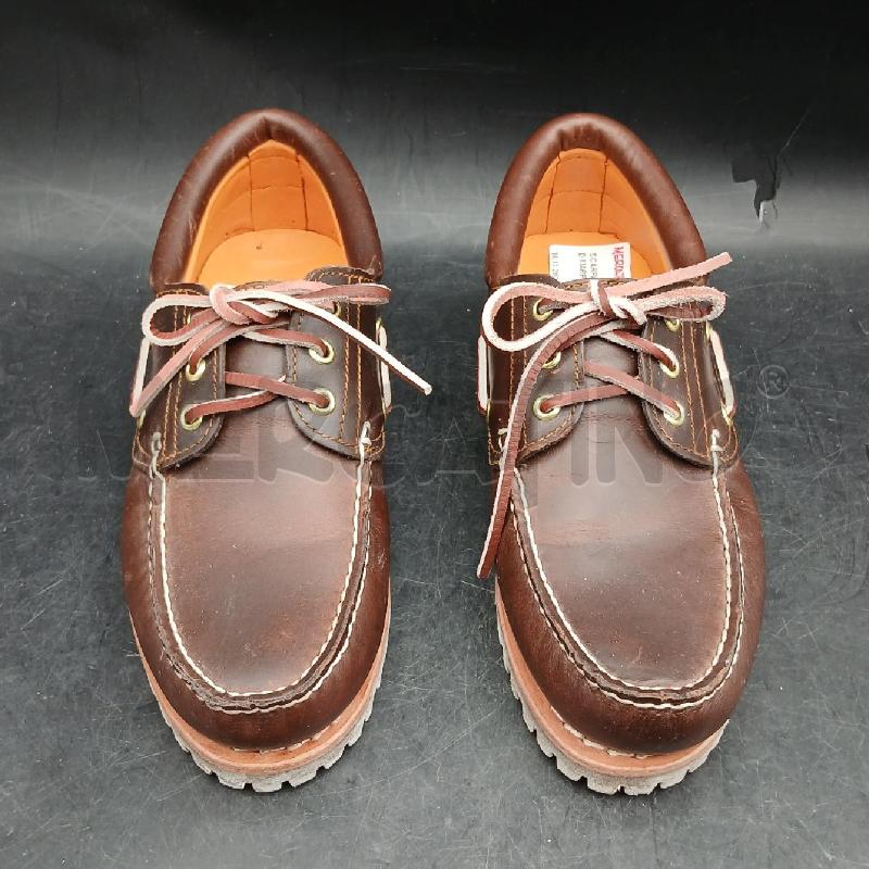 SCARPE UOMO TIMBERLAND MARRONE | Mercatino dell'Usato Roma garbatella 2