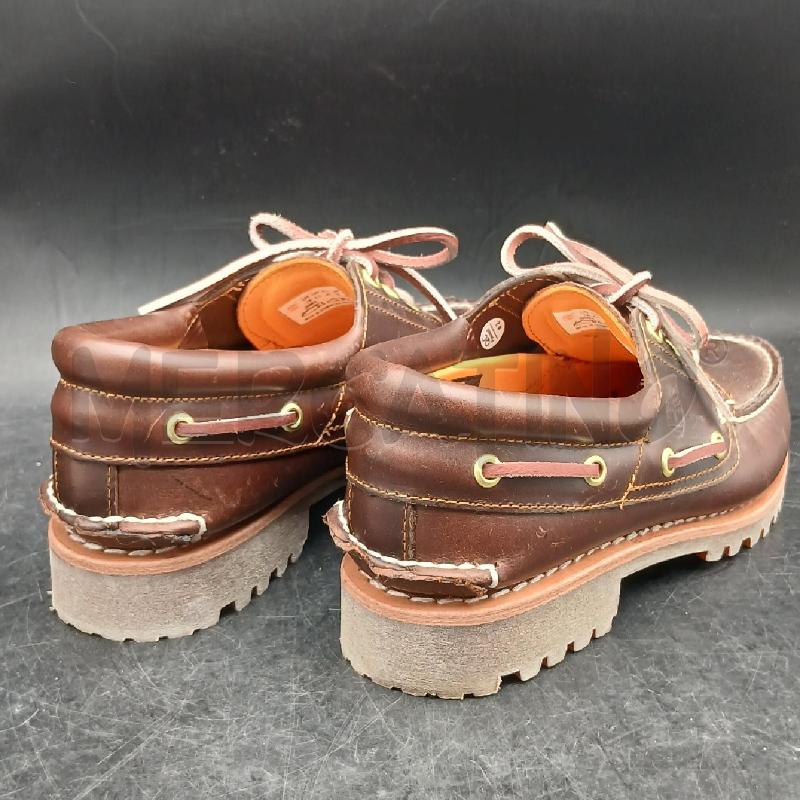 SCARPE UOMO TIMBERLAND MARRONE | Mercatino dell'Usato Roma garbatella 3