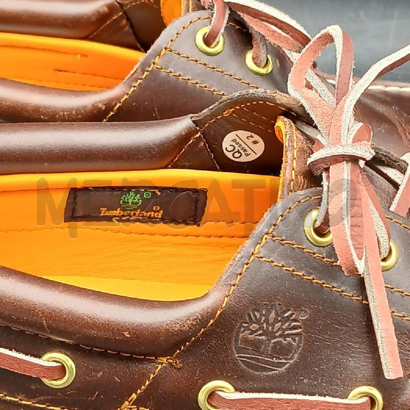 SCARPE UOMO TIMBERLAND MARRONE | Mercatino dell'Usato Roma garbatella 4