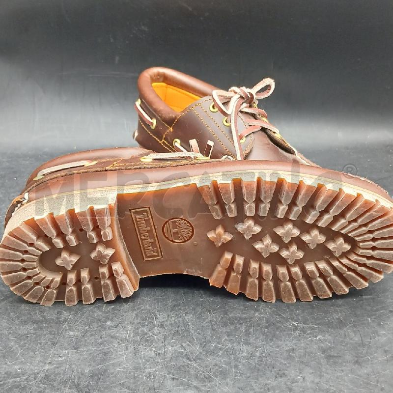SCARPE UOMO TIMBERLAND MARRONE | Mercatino dell'Usato Roma garbatella 5