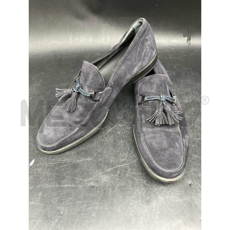 SCARPE UOMO TODS BLU MOCASS  | Mercatino dell'Usato Roma garbatella 1
