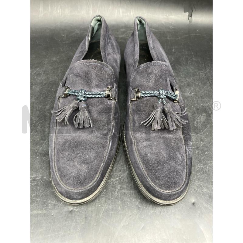 SCARPE UOMO TODS BLU MOCASS  | Mercatino dell'Usato Roma garbatella 2