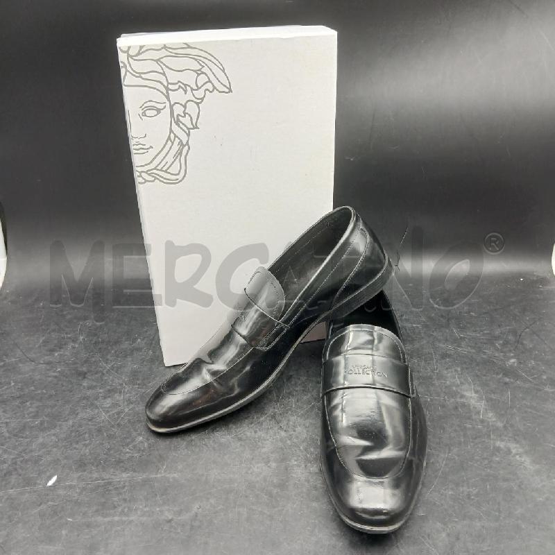 SCARPE UOMO VERSACE COLLECTION MOCASS | Mercatino dell'Usato Roma garbatella 1