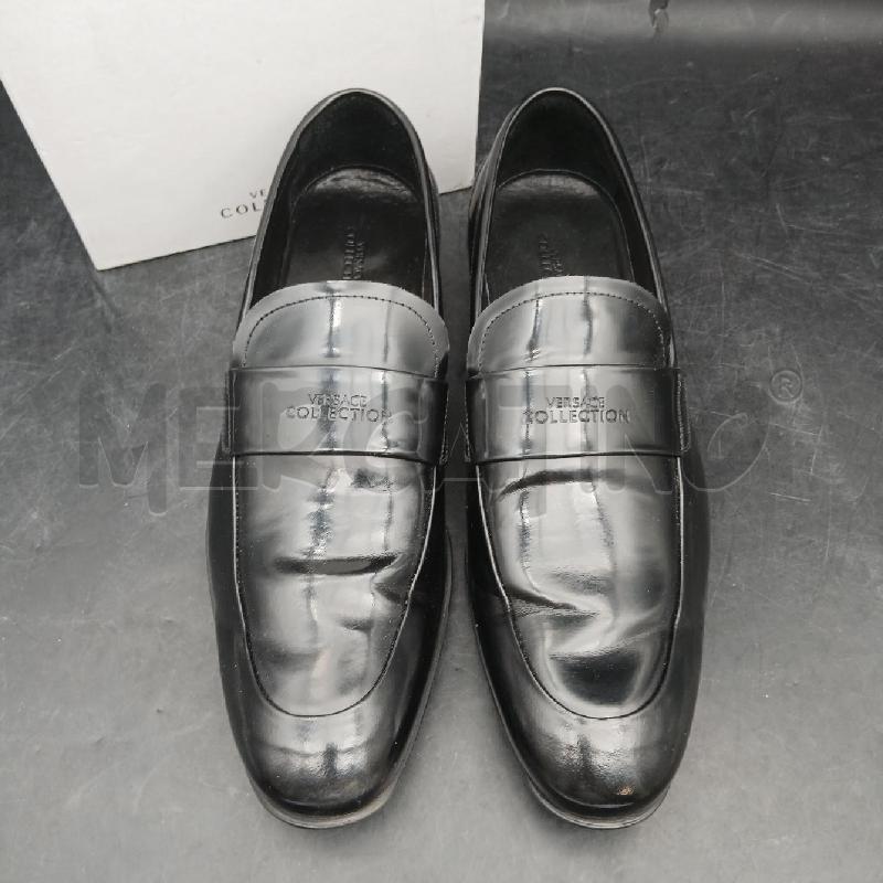 SCARPE UOMO VERSACE COLLECTION MOCASS | Mercatino dell'Usato Roma garbatella 2