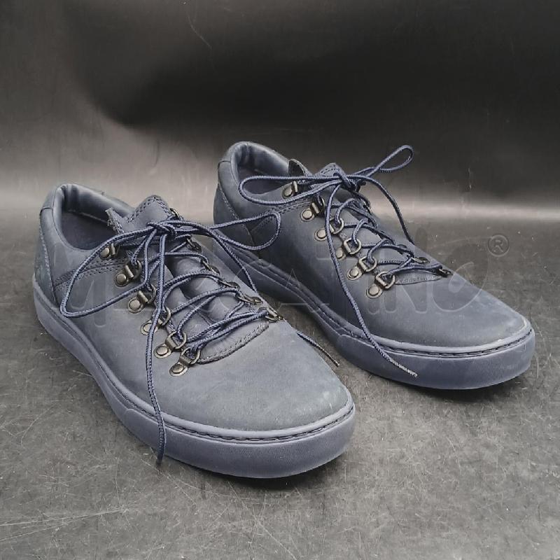 SCARPE U TIMBERLAND BLU  | Mercatino dell'Usato Roma garbatella 1
